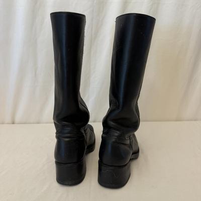 Two Pairs of Frye Leather Boots, Size 9 (P-HS)