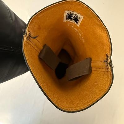 Two Pairs of Frye Leather Boots, Size 9 (P-HS)