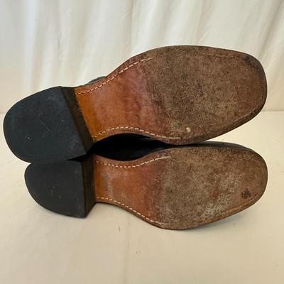 Two Pairs of Frye Leather Boots, Size 9 (P-HS)