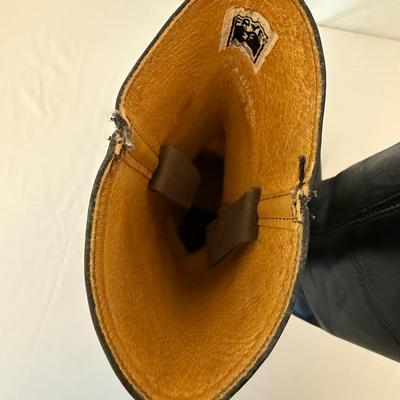 Two Pairs of Frye Leather Boots, Size 9 (P-HS)