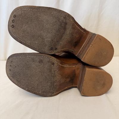 Two Pairs of Frye Leather Boots, Size 9 (P-HS)