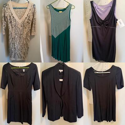 Dresses by Anthropologie, J. Crew, Betsy Johnson, Bebe, & More, Size XS-M (UGB1-HS)