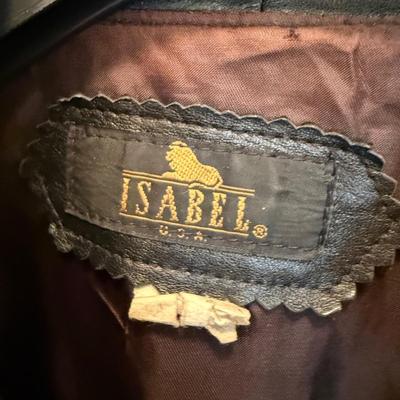 Isabel Leather plus Banana Republic & More Jackets, Size XS/S (UGB1-HS)