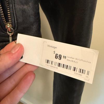 Isabel Leather plus Banana Republic & More Jackets, Size XS/S (UGB1-HS)