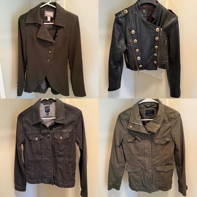 Isabel Leather plus Banana Republic & More Jackets, Size XS/S (UGB1-HS)