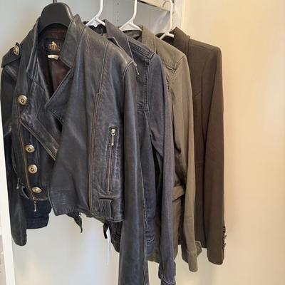 Isabel Leather plus Banana Republic & More Jackets, Size XS/S (UGB1-HS)