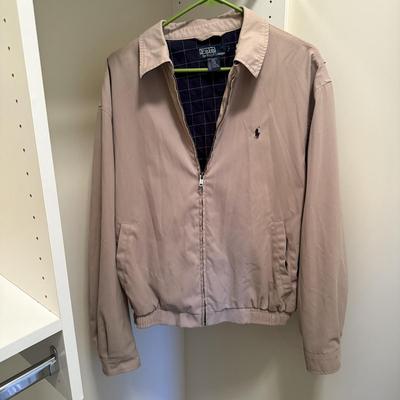 Polo by Ralph Lauren & Northface Jackets, Men’s Size M/L (UGB2-HS)