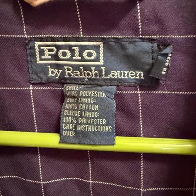 Polo by Ralph Lauren & Northface Jackets, Men’s Size M/L (UGB2-HS)