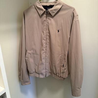 Polo by Ralph Lauren & Northface Jackets, Men’s Size M/L (UGB2-HS)