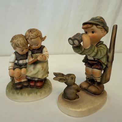 Hummels: The Smart Little Sister & Good Hunting (P-HS)