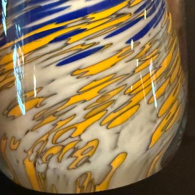 Two Art Glass Paperweights (P-HS)