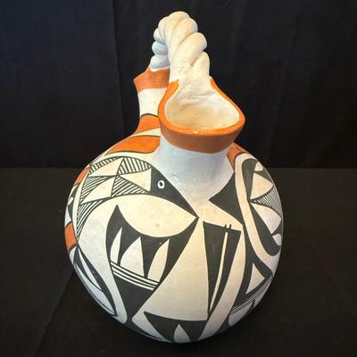 Eva Histia Acoma Pottery Wedding Vase (P-HS)