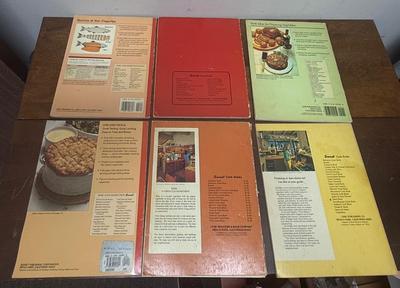 Cookbook Lot: 4 Assorted Cookbooks