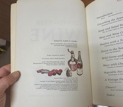 Cookbook Lot: 4 Assorted Cookbooks