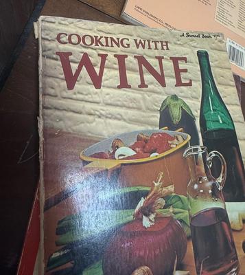 Lot of 6 Sunset Magazine soft cover Cookbook western. Influenced recipes