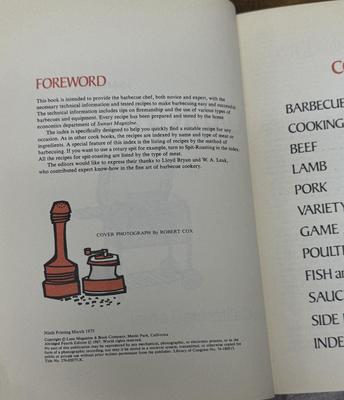Lot of 6 Sunset Magazine soft cover Cookbook western. Influenced recipes