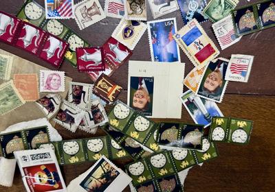 Vintage US Stamps Collection Lot