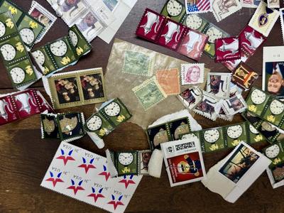 Vintage US Stamps Collection Lot