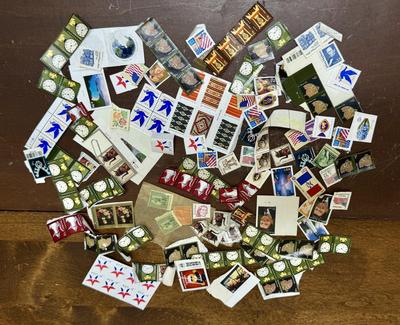 Vintage US Stamps Collection Lot