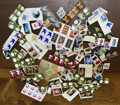 Vintage US Stamps Collection Lot