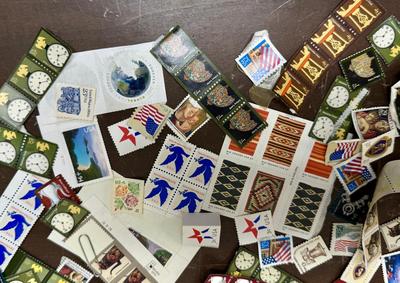 Vintage US Stamps Collection Lot