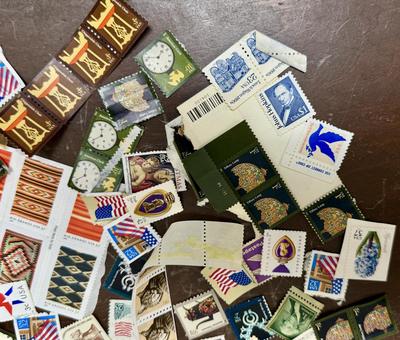 Vintage US Stamps Collection Lot