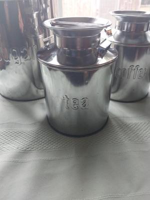 CUTE MILKCAN CANISTERS