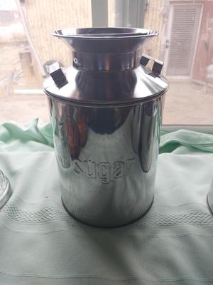CUTE MILKCAN CANISTERS
