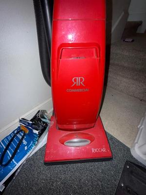 Sale Photo Thumbnail #6: R17-Riccar Commercial Vacuum And miscellaneous bags and belts