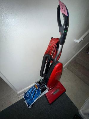 Sale Photo Thumbnail #7: R17-Riccar Commercial Vacuum And miscellaneous bags and belts
