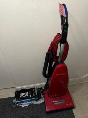Sale Photo Thumbnail #10: R17-Riccar Commercial Vacuum And miscellaneous bags and belts
