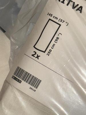 Sale Photo Thumbnail #12: SR16-IKEA Curtain Panels
