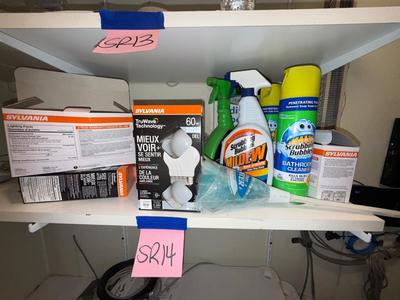 Sale Photo Thumbnail #14: SR14-Miscellaneous shelf contents