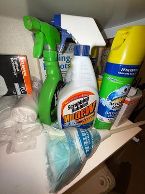 Sale Photo Thumbnail #16: SR14-Miscellaneous shelf contents