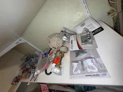 Sale Photo Thumbnail #18: SR13-miscellaneous shelf contents