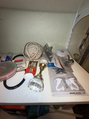 Sale Photo Thumbnail #19: SR13-miscellaneous shelf contents