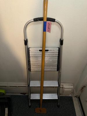 Sale Photo Thumbnail #22: SR12-Stepstool and garden tool