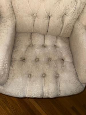 Sale Photo Thumbnail #34: E39-Tufted armchair
