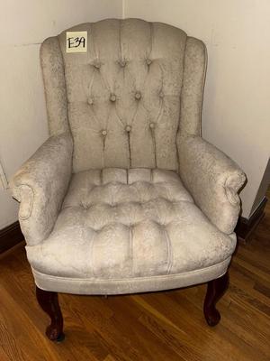 Sale Photo Thumbnail #30: E39-Tufted armchair