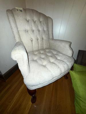 Sale Photo Thumbnail #35: E38-Tufted Armchair