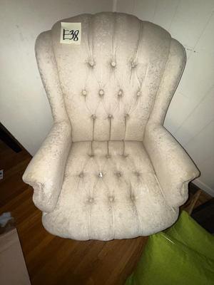 Sale Photo Thumbnail #36: E38-Tufted Armchair