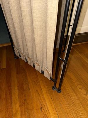 Sale Photo Thumbnail #47: E36-Trifold room divider

Each individual panel is 18 inches wide