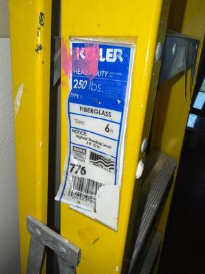 Sale Photo Thumbnail #76: E28-Keller-6’ ladder