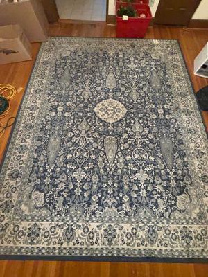 Sale Photo Thumbnail #88: E24-7’ x 10’ area rug