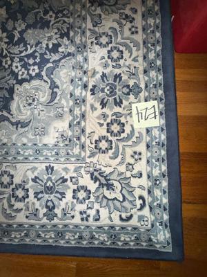 Sale Photo Thumbnail #85: E24-7’ x 10’ area rug