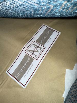 Sale Photo Thumbnail #97: E22-loveseat and throw pillows