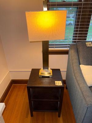 Sale Photo Thumbnail #101: E21-end table and table 

End table dimensions – 17 x 15 x 23.5