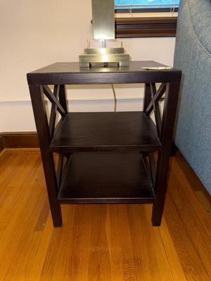 Sale Photo Thumbnail #102: E21-end table and table 

End table dimensions – 17 x 15 x 23.5
