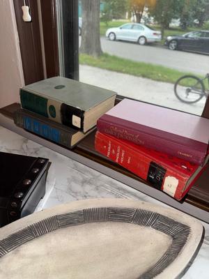 Sale Photo Thumbnail #108: E20-decor items and books
