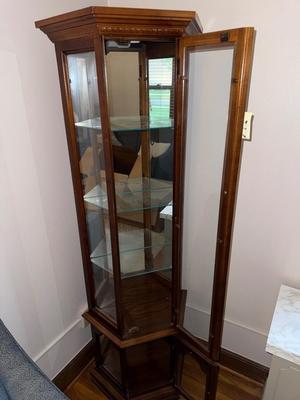 Sale Photo Thumbnail #110: E19-corner display Cabinet